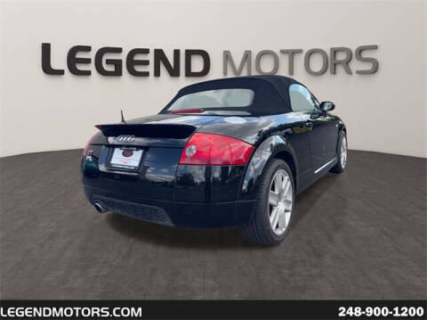2004 Audi TT 180hp