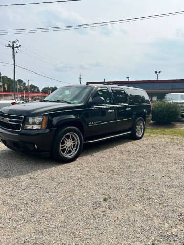 2007 Chevrolet Suburban for sale at Robert Sutton Motors in Goldsboro NC