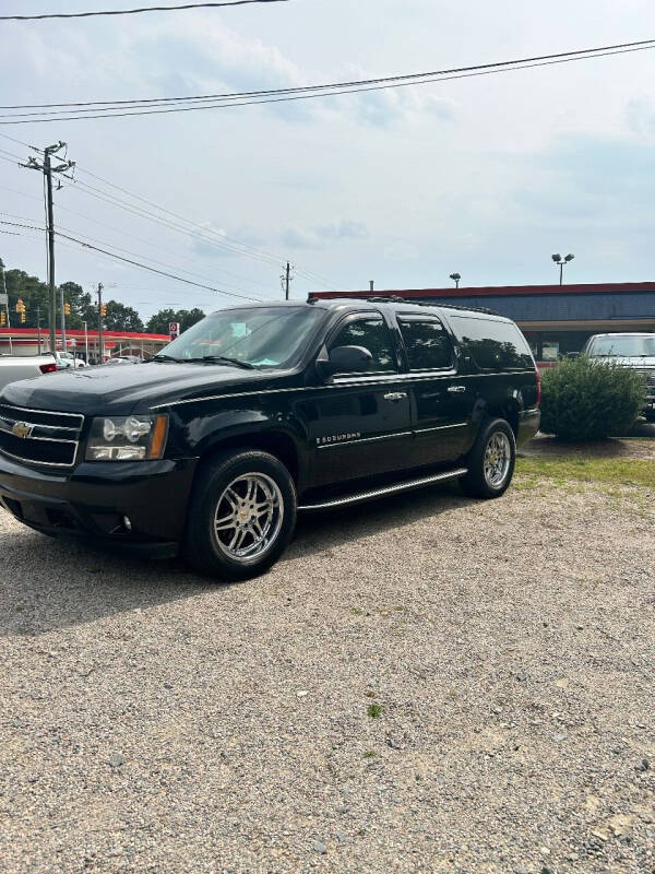 2007 Chevrolet Suburban for sale at Robert Sutton Motors in Goldsboro NC