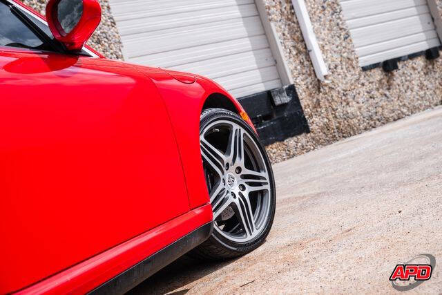 2007 Porsche 911 Targa 4