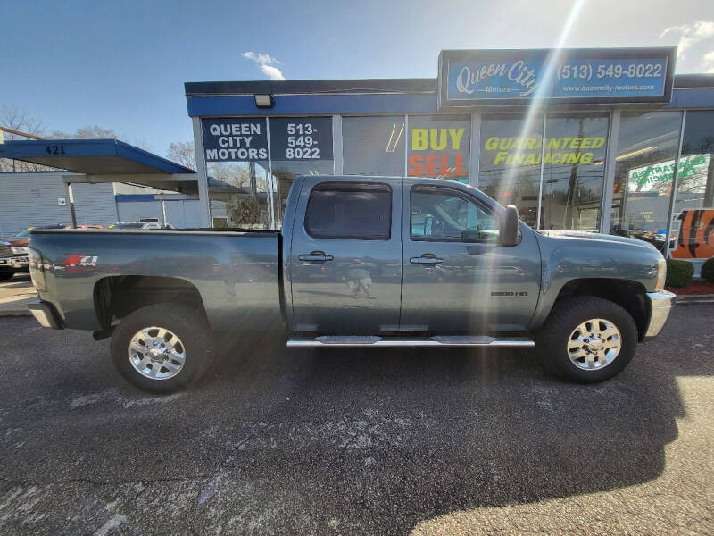 2013 Chevrolet Silverado 2500HD for sale at Queen City Motors in Loveland OH