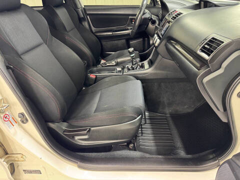 2017 Subaru WRX