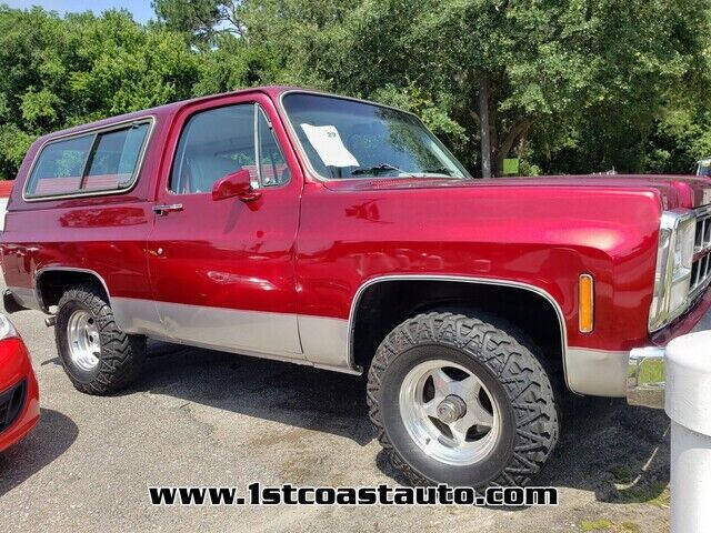 1980 GMC Jimmy