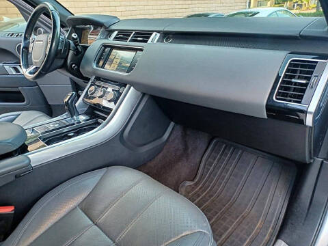 2014 Land Rover Range Rover Sport Supercharged