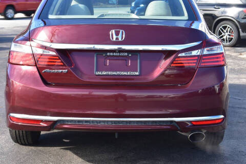 2017 Honda Accord LX