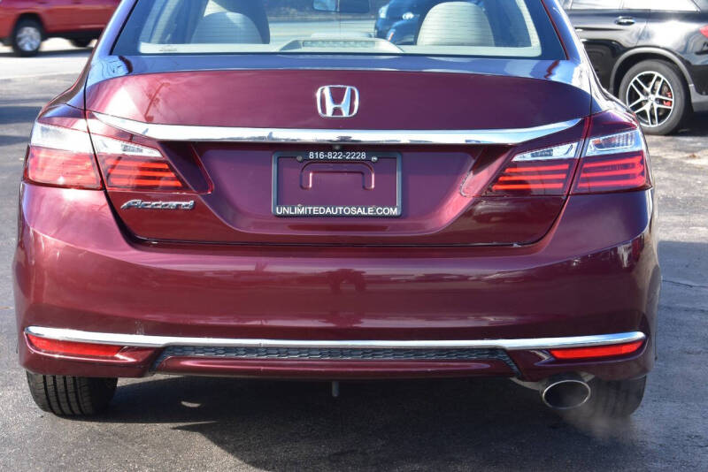2017 Honda Accord LX