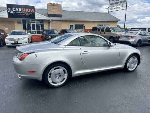 2003 Lexus SC 430