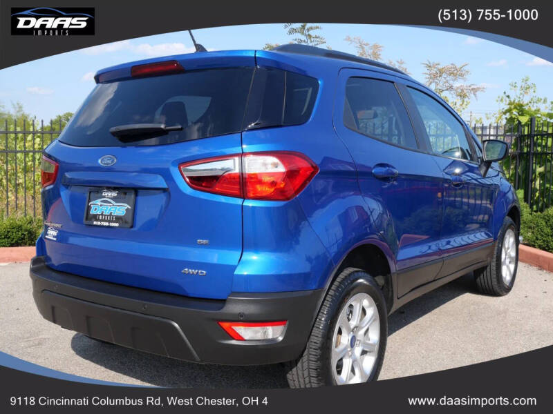 2020 Ford EcoSport SE