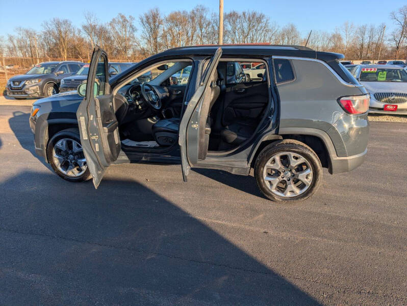 2018 Jeep Compass Limited