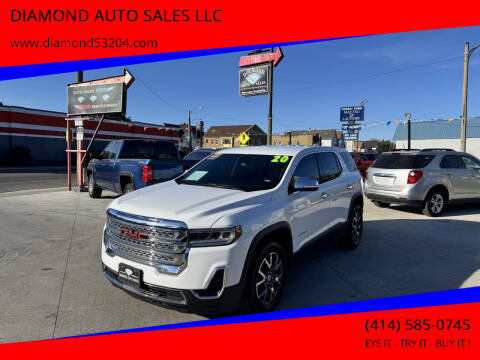 2020 GMC Acadia SLE