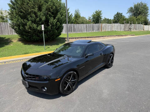2012 Chevrolet Camaro LT