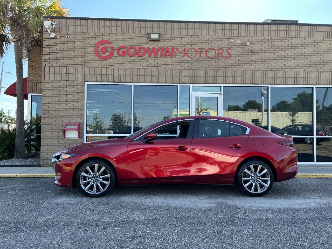 2019 Mazda Mazda3 Sedan for sale at Godwin Motors Inc in Columbia, SC