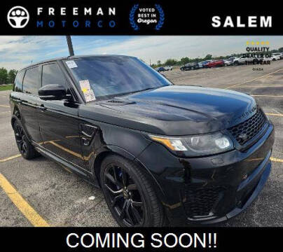 2017 Land Rover Range Rover Sport for sale at Freeman Motor Company in Portland OR