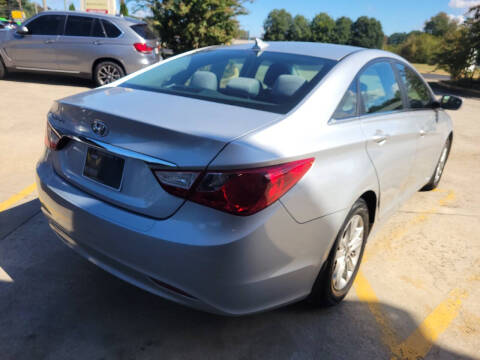 2012 Hyundai Sonata GLS