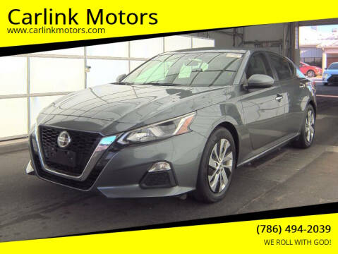 2019 Nissan Altima for sale at Carlink Motors in Miami FL