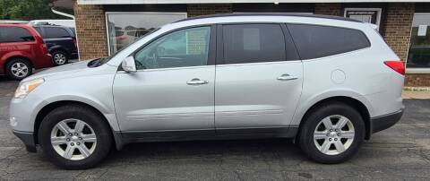 2011 Chevrolet Traverse for sale at CARRR AUTOMOTIVE GROUP INC in Reading MI