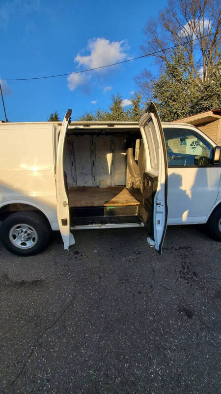 2016 Chevrolet Express 2500