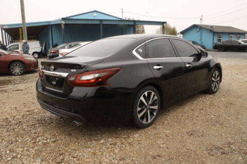 2017 Nissan Altima 2.5 SR