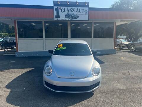 2014 Volkswagen Beetle for sale at 1st Class Auto in Tallahassee FL