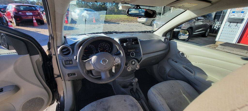 2012 Nissan Versa for sale at Your Autodealer Inc in Mcdonough, GA