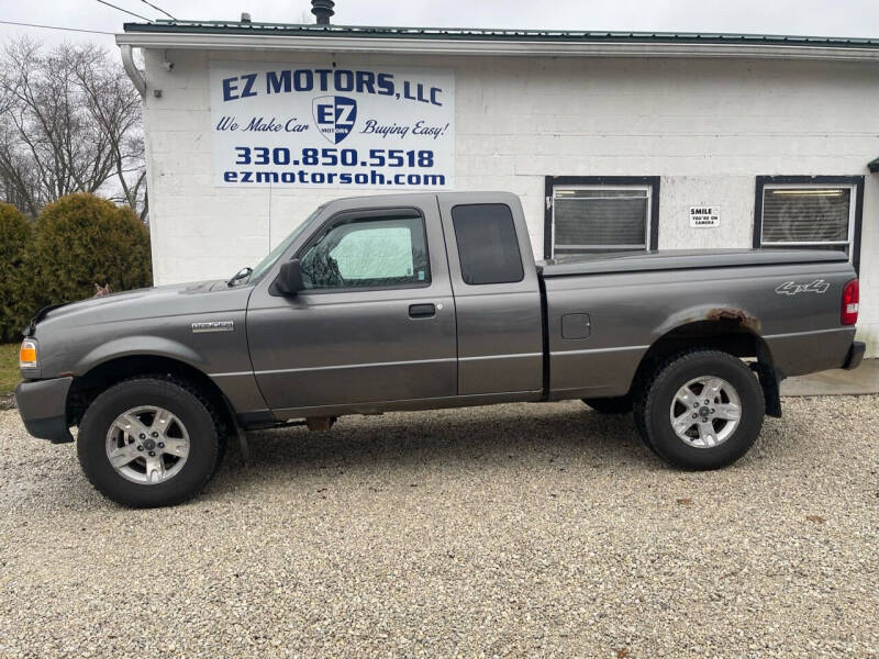 2006 Ford Ranger for sale at EZ Motors in Deerfield OH