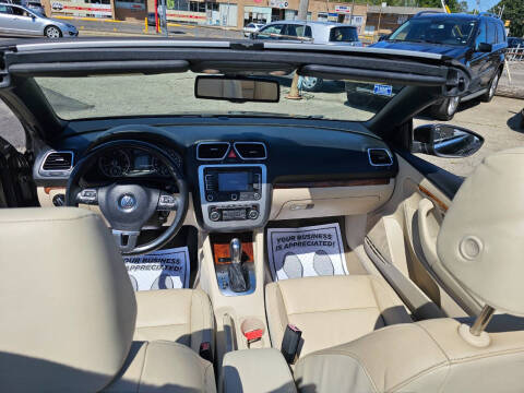 2012 Volkswagen Eos Executive SULEV