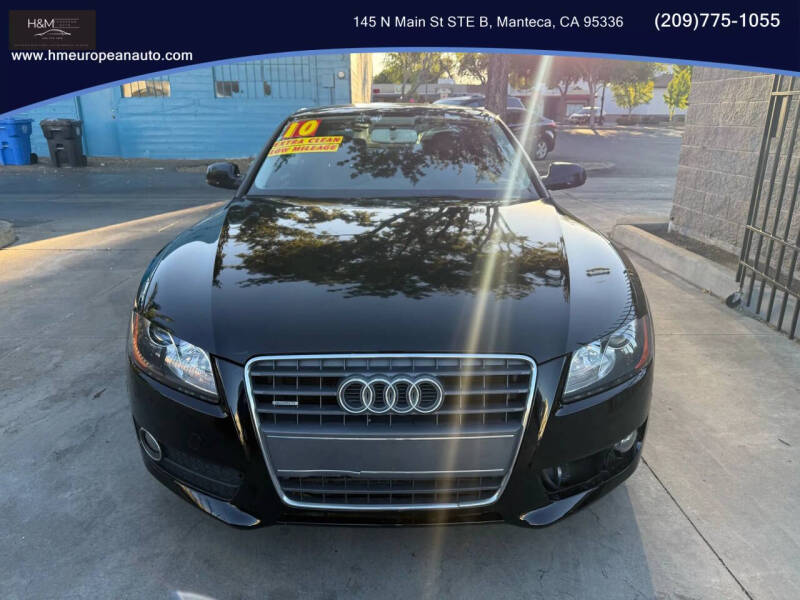 2010 Audi A5 2.0T quattro Premium