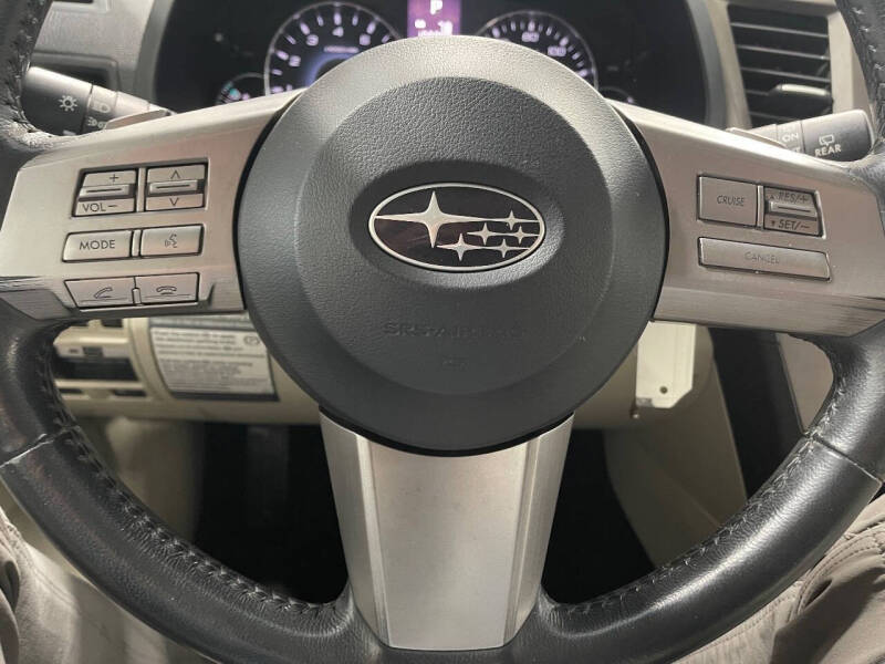 2011 Subaru Outback 2.5i Limited