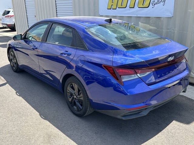 2021 Hyundai Elantra