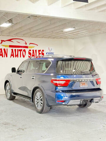 2022 Nissan Armada SL