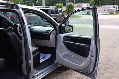 2017 Dodge Grand Caravan SXT