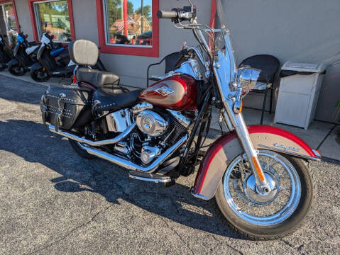 2009 Harley-Davidson Heritage Softail Classic for sale at Richardson Sales, Service & Powersports in Highland IN