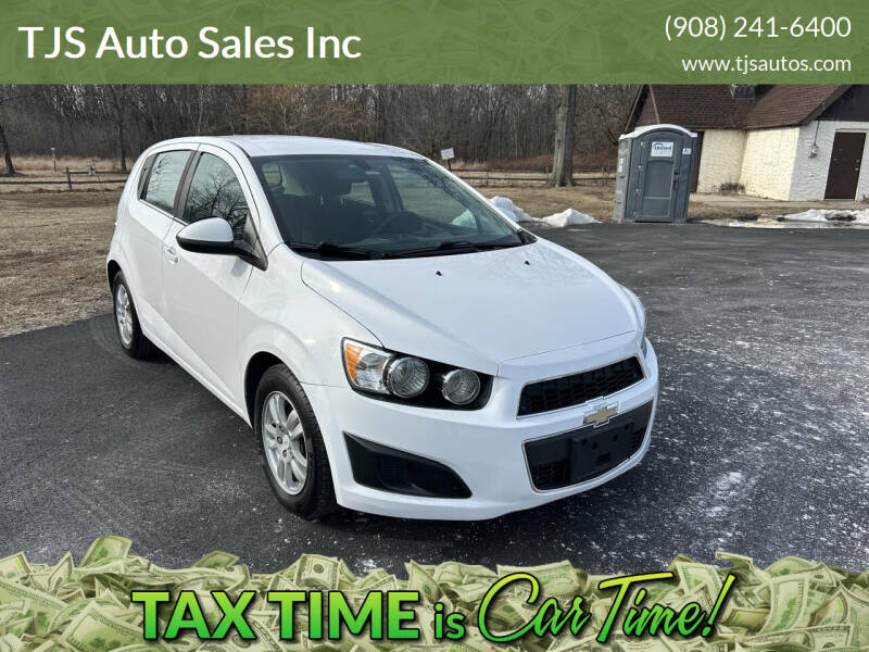 2014 Chevrolet Sonic for sale at TJS Auto Sales Inc in Roselle NJ