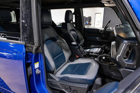 2021 Ford Bronco First Edition Advanced