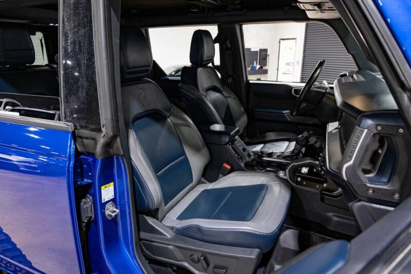 2021 Ford Bronco First Edition Advanced