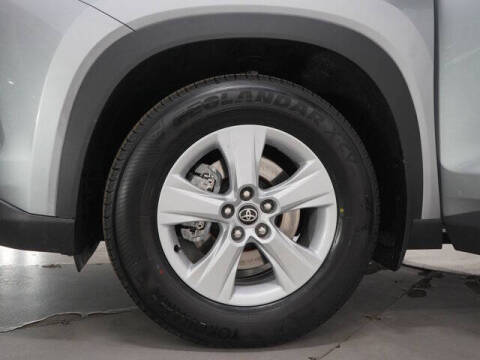 2025 Toyota Grand Highlander LE