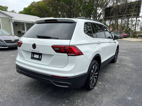 2022 Volkswagen Tiguan S