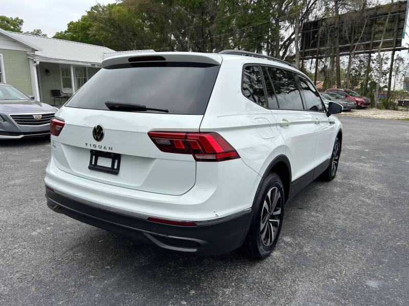 2022 Volkswagen Tiguan S