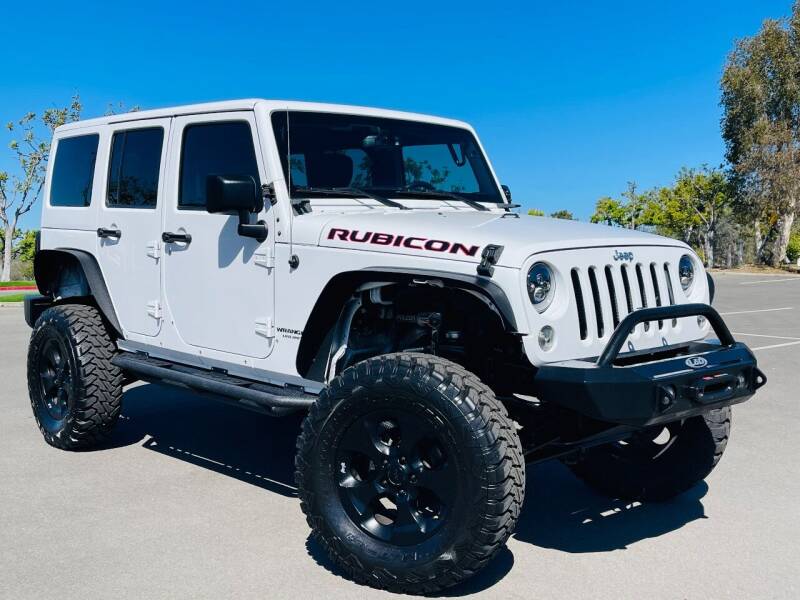 2015 Jeep Wrangler Unlimited for sale at Automaxx Of San Diego in Spring Valley CA