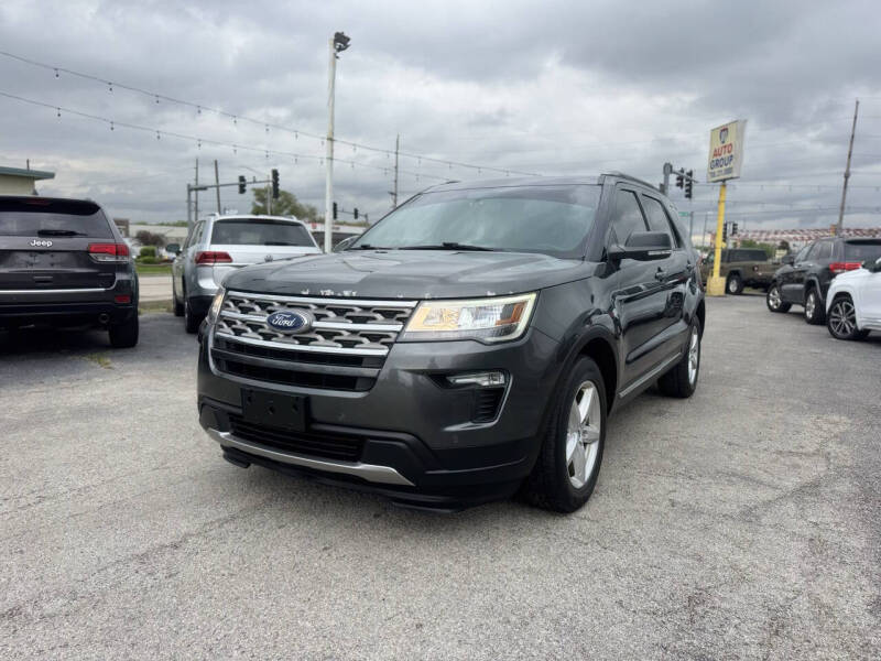 2018 Ford Explorer XLT