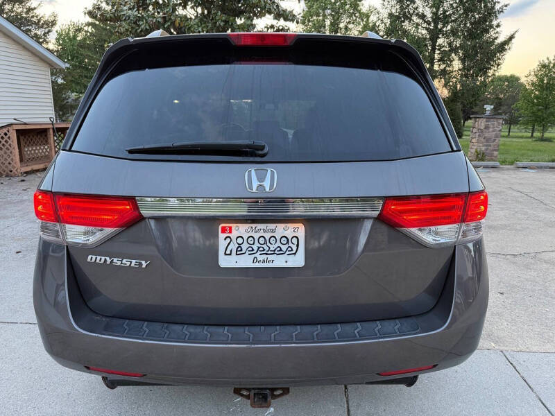 2014 Honda Odyssey EX-L