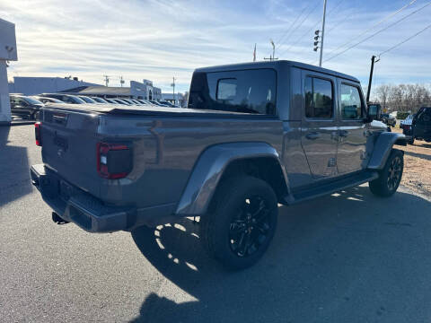 2022 Jeep Gladiator High Altitude