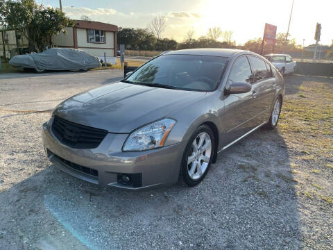 2007 Nissan Maxima for sale at Amo's Automotive Services in Tampa FL