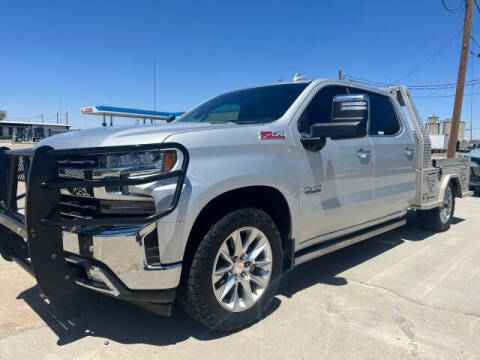 2021 Chevrolet Silverado 1500 for sale at Bulldog Motor Company in Borger TX