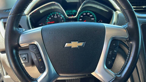 2017 Chevrolet Traverse LT