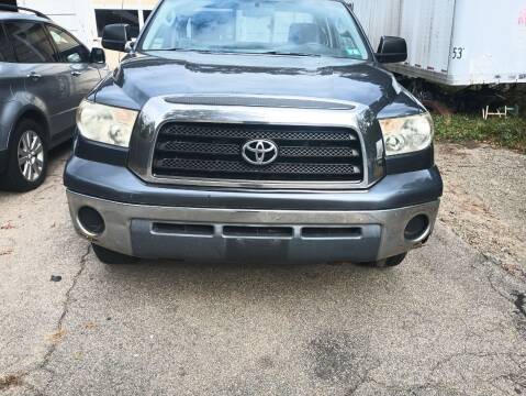 2007 Toyota Tundra for sale at 106 Auto Sales in West Bridgewater MA