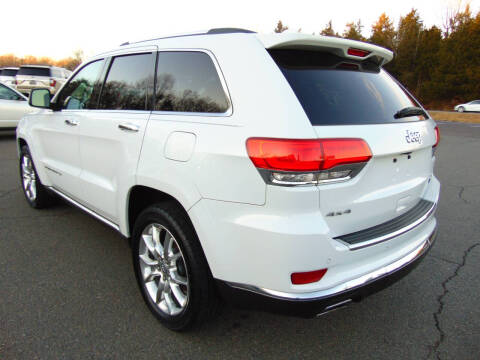 2014 Jeep Grand Cherokee Summit