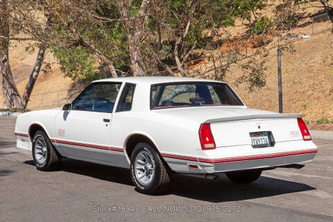 1987 Chevrolet Monte Carlo