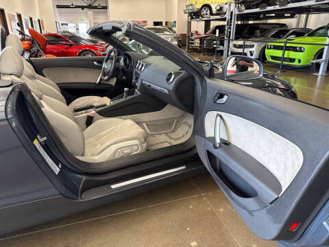 2009 Audi TT 2.0T quattro Premium Plus