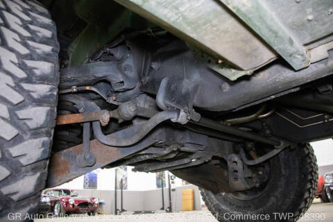 2001 AM General Hummer